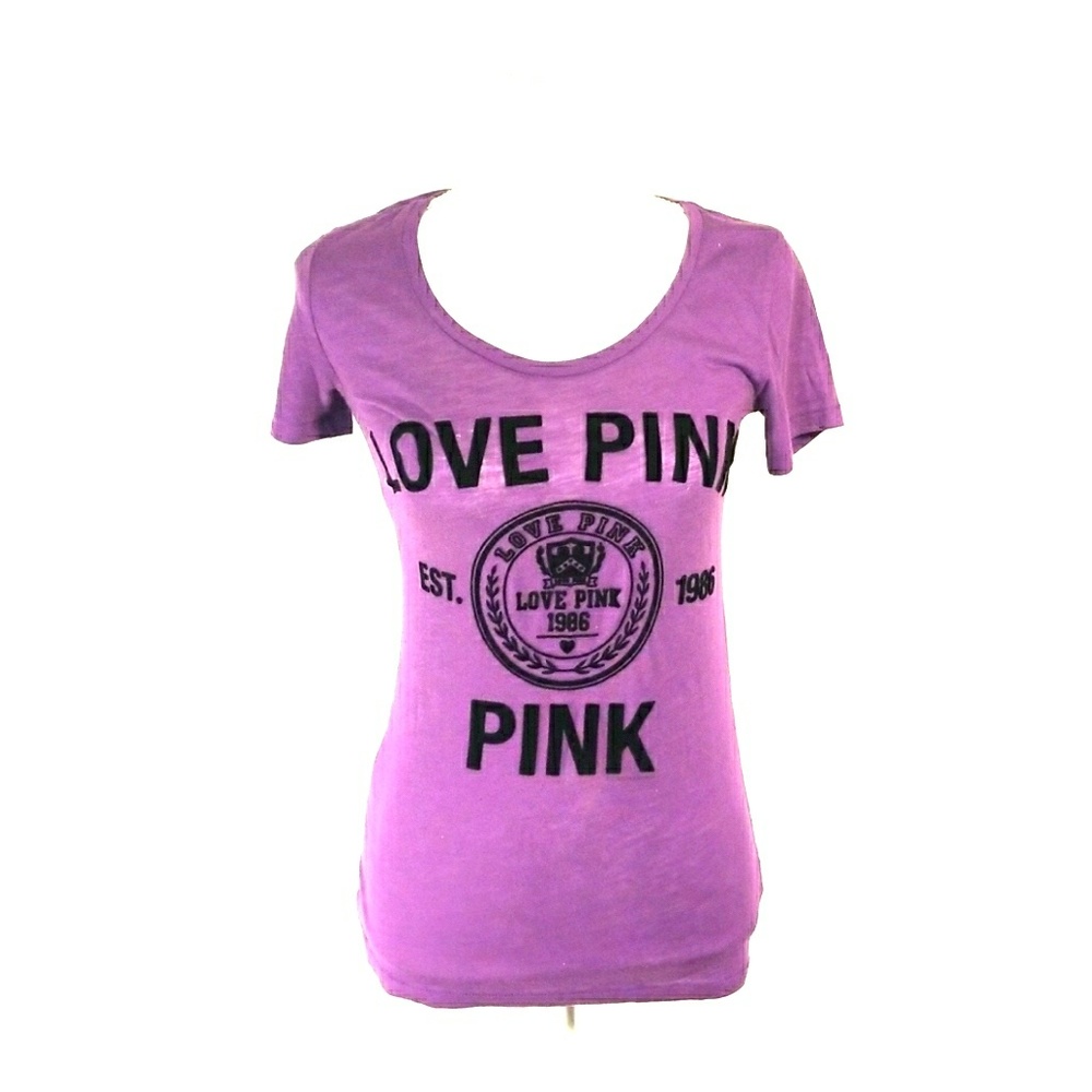 PINK Victoria's Secret purple T-Shirt